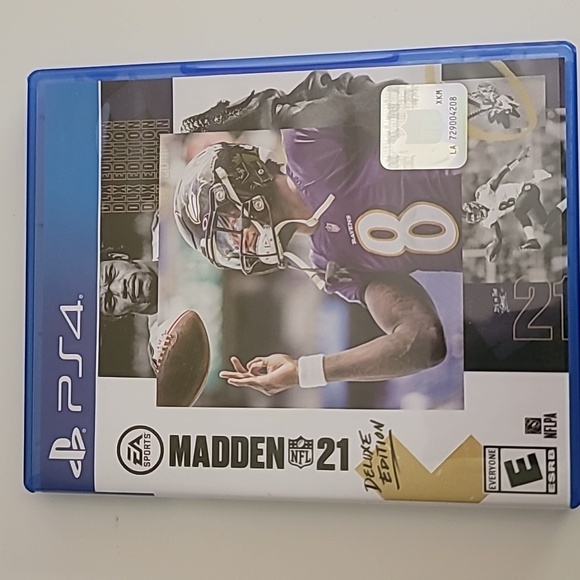 Playstation PS4 NFL Madden 21 Deluxe Edition Blu-Ray Disc - Picture 10 of 10
